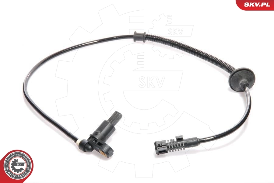 Sensor, wheel speed